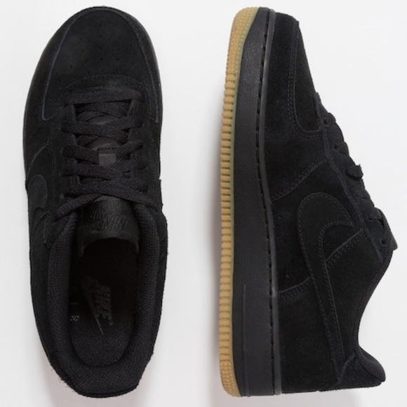 Nike Shoes - Nike Air Force 1 Black Grade School 6.5 W8